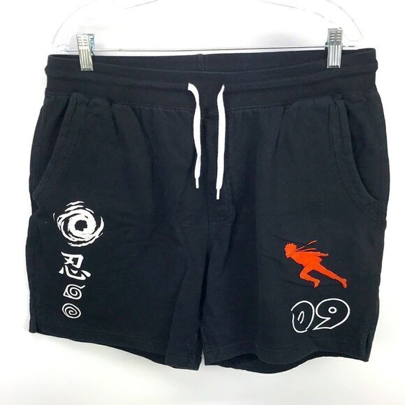 Hot Topic Naruto Shorts Size Medium - Picture 1 of 6